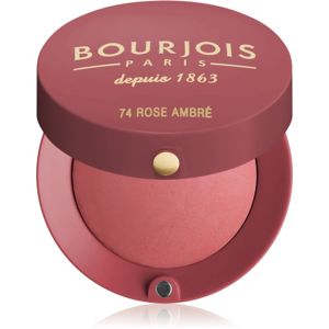 Bourjois Little Round Pot Blush arcpirosító árnyalat 74 Rose Ambré 2,5 g