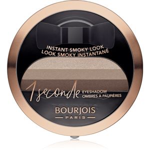 Bourjois 1 Seconde Szemhéjpúder az azonnali füstös sminkért árnyalat 06 Abracada'brown 3 g