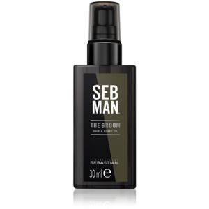 Sebastian Professional SEB MAN The Groom szakáll olaj 30 ml