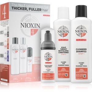 Nioxin System 4 Color Safe ajándékszett (festett hajra)