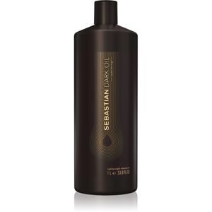 Sebastian Professional Dark Oil hidratáló sampon a fénylő és selymes hajért 1000 ml