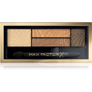 Max Factor Masterpiece Smokey Eye Drama Kit szemhéjfesték paletta árnyalat Sumptuous Golds 1,8 g
