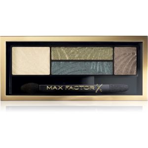 Max Factor Masterpiece Smokey Eye Drama Kit szemhéjfesték paletta árnyalat Magnetic Jades 1,8 g