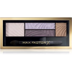 Max Factor Masterpiece Smokey Eye Drama Kit szemhéjfesték paletta árnyalat Luxe Lilacs 1,8 g