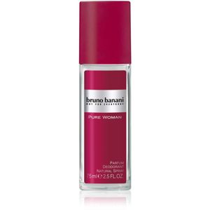 Bruno Banani Pure Woman spray dezodor hölgyeknek 75 ml