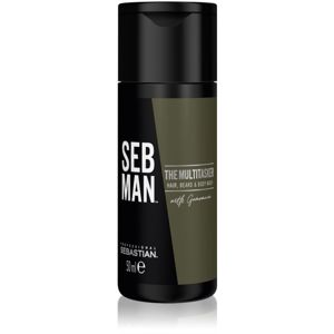 Sebastian Professional SEB MAN The Multi-tasker sampon hajra, szakállra és testre 50 ml