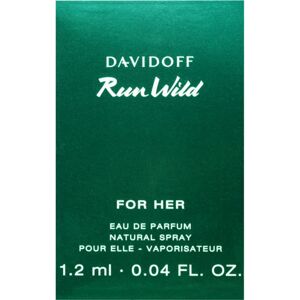 Davidoff Run Wild Eau de Parfum hölgyeknek 1.2 ml