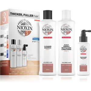 Nioxin System 3 Color Safe ajándékszett festett hajra