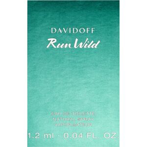 Davidoff Run Wild Eau de Toilette uraknak 1.2 ml
