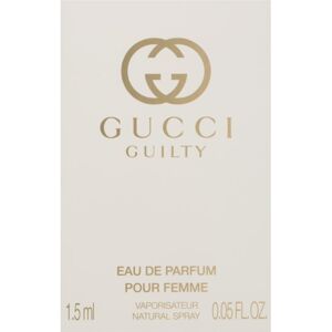 Gucci Guilty Pour Femme Eau de Parfum hölgyeknek 1.5 ml