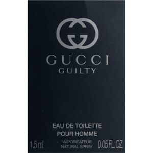 Gucci Guilty Pour Homme Eau de Toilette uraknak 1.5 ml
