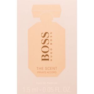 Hugo Boss BOSS The Scent Private Accord Eau de Parfum hölgyeknek 1,5 ml
