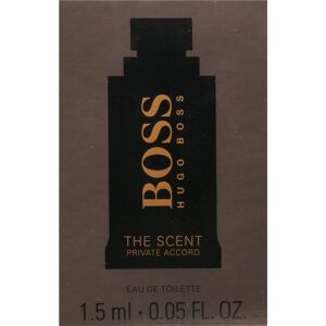 Hugo Boss BOSS The Scent Private Accord Eau de Toilette uraknak 1,5 ml