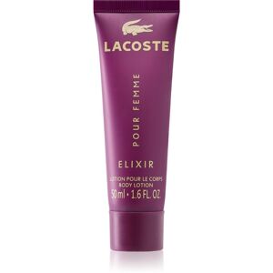 Lacoste Pour Femme Elixir parfümös testápoló tej hölgyeknek 50 ml