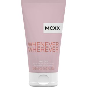 Mexx Whenever Wherever tusfürdő gél hölgyeknek 150 ml