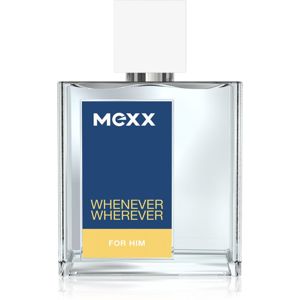 Mexx Whenever Wherever For Him Eau de Toilette uraknak 50 ml