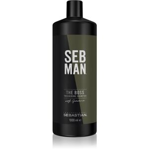 Sebastian Professional SEB MAN The Boss hajsampon a finom hajért 1000 ml