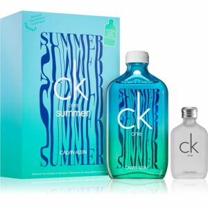 Calvin Klein CK One Summer 2021 ajándékszett unisex