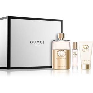 Gucci Guilty Pour Femme ajándékszett I. hölgyeknek