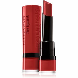 Bourjois Rouge Velvet The Lipstick mattító rúzs árnyalat 37 Frambaiser 2,4 g
