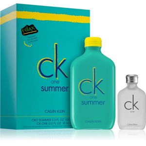 Calvin Klein CK One Summer 2020 ajándékszett I. unisex