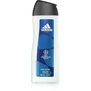 Adidas UEFA Champions League Dare Edition tusfürdő gél testre és hajra 400 ml
