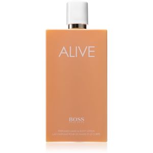 Hugo Boss BOSS Alive parfümös testápoló tej hölgyeknek 200 ml