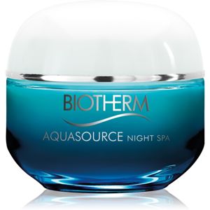 Biotherm Aquasource Night Spa éjszakai bőrbalzsam 50 ml
