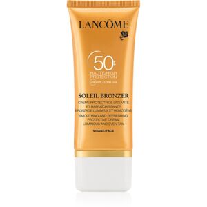 Lancôme Soleil Bronzer Bőr öregedés elleni napkrém SPF 50 50 ml