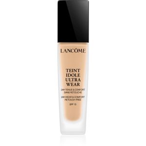 Lancôme Teint Idole Ultra Wear hosszan tartó make-up SPF 15 árnyalat 025 Beige Lin 30 ml