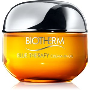 Biotherm Blue Therapy Cream-in-Oil tápláló megújító krém normál és száraz bőrre 50 ml