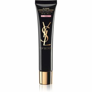 Yves Saint Laurent Top Secrets CC Creme CC krém az egyenletes bőrszínért SPF 35 árnyalat Rose 40 ml