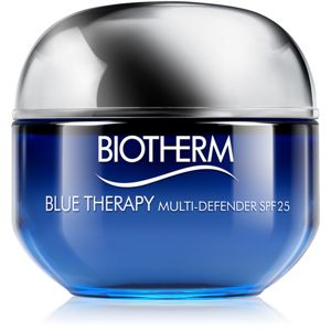 Biotherm Blue Therapy Multi Defender SPF25 ráncellenes és regeneráló krém száraz bőrre SPF 25 50 ml