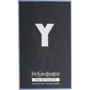Yves Saint Laurent Y Eau de Toilette minta uraknak 1.2 ml