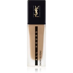 Yves Saint Laurent Encre de Peau All Hours Foundation hosszan tartó make-up SPF 20 árnyalat BR 50 Cool Honey 25 ml
