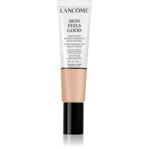 Lancôme Skin Feels Good természetes hatású make-up hidratáló hatással árnyalat 035W Fresh Almond 32 ml