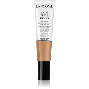 Lancôme Skin Feels Good természetes hatású make-up hidratáló hatással árnyalat 08N Sweet Honey 32 ml