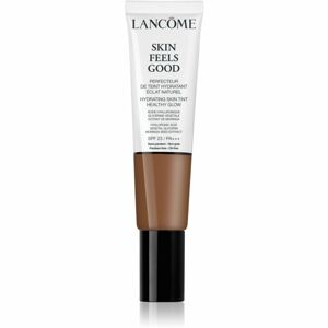 Lancôme Skin Feels Good természetes hatású make-up hidratáló hatással árnyalat 12W Sunny Amber 32 ml