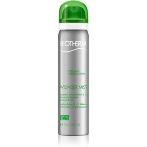 Biotherm Skin Oxygen Wonder Mist antioxidációs hidratáló permet SPF 50 75 ml