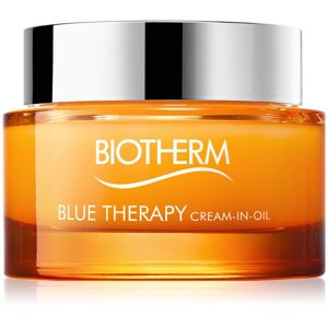 Biotherm Blue Therapy Cream-in-Oil tápláló megújító krém normál és száraz bőrre 75 ml