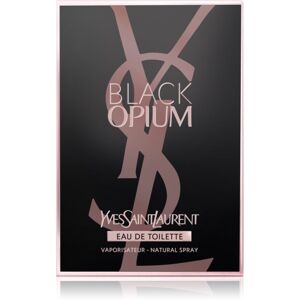 Yves Saint Laurent Black Opium Glowing Eau de Toilette hölgyeknek 1,2 ml
