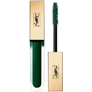 Yves Saint Laurent Vinyl Couture Mascara hosszabbító, göndörítő és dúsító szempillaspirál árnyalat 3 I'm The Excitement - Green 6.7 ml