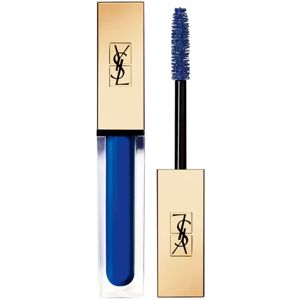 Yves Saint Laurent Vinyl Couture Mascara hosszabbító, göndörítő és dúsító szempillaspirál árnyalat 5 I'm The Trouble - Blue 6.7 ml