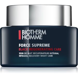 Biotherm Homme Force Supreme regeneráló éjszakai krémkrém 75 ml