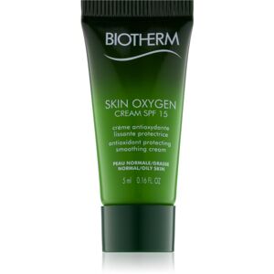 Biotherm Skin Oxygen Cream SPF 15 antioxidáns nappali krém SPF 15 5 ml