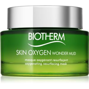Biotherm Skin Oxygen Wonder Mud detoxikáló és tisztító maszk 75 ml