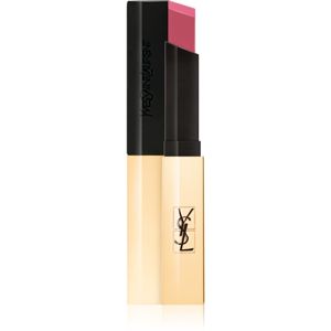 Yves Saint Laurent Rouge Pur Couture The Slim vékony mattító rúzs bőr hatással árnyalat 7 Rose Oxymore 2,2 g