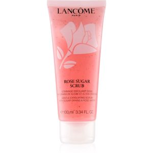 Lancôme Rose Sugar Scrub kisimító peeling az érzékeny arcbőrre 100 ml