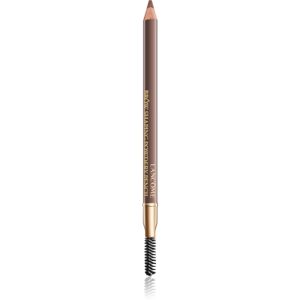 Lancôme Brôw Shaping Powdery Pencil szemöldök ceruza kefével árnyalat 04 Brown 1.19 g