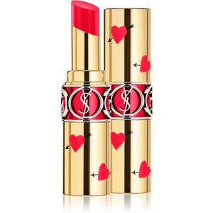 Yves Saint Laurent Rouge Volupté Shine Oil-In-Stick hidratáló rúzs limitált kiadás árnyalat 45 Rouge Tuxedo 3,2 g
